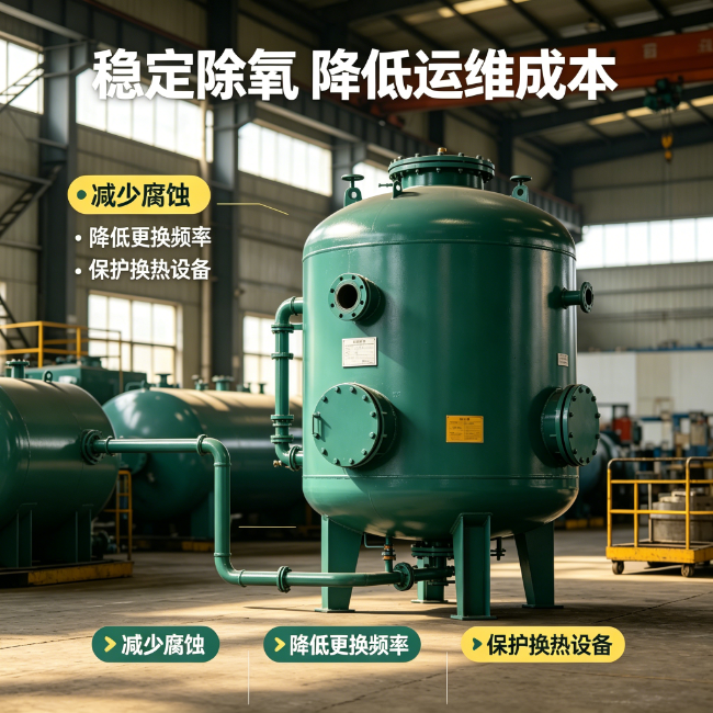 路南锅炉除氧器